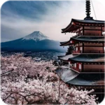 japan wallpaper android application logo